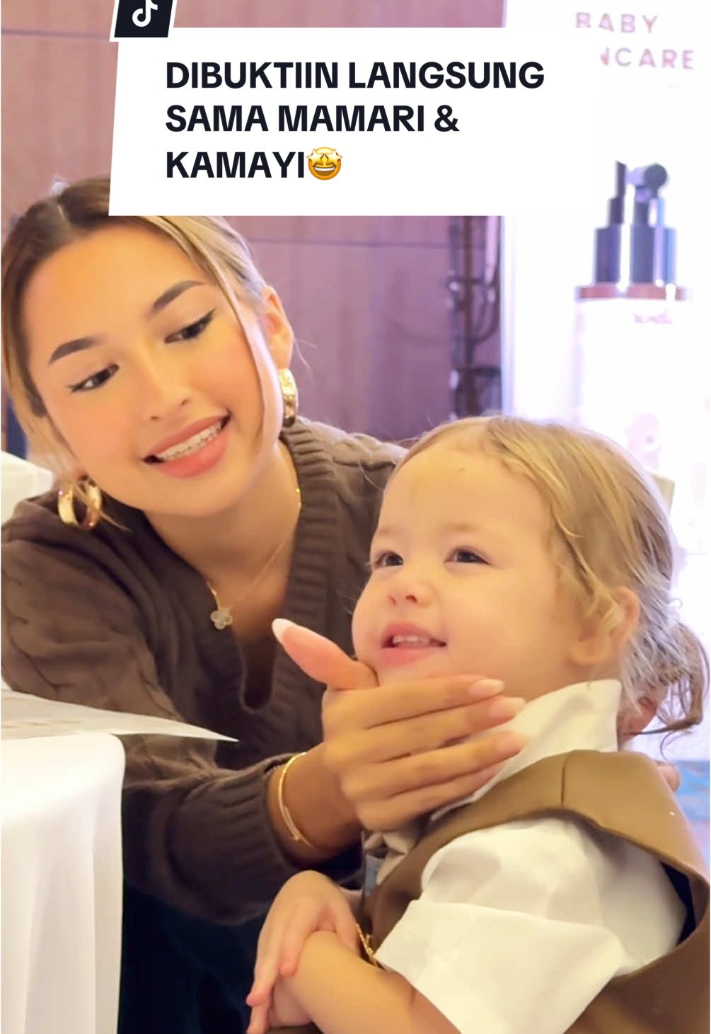 terbukti face cream Moell aman dipakai di kulit sensitif😍 #moell #skincareanak #moellskincarebaby #facecreammoell 