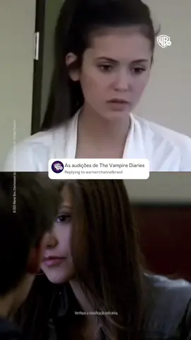 A audição do nosso triângulo amoroso favorito de #TheVampireDiaries! ❤️‍🔥 Fala sério: eles entregam TUDO desde sempre, né? 🧛🏻 #WarnerBR #NinaDobrev #IanSomerhalder #PaulWesley