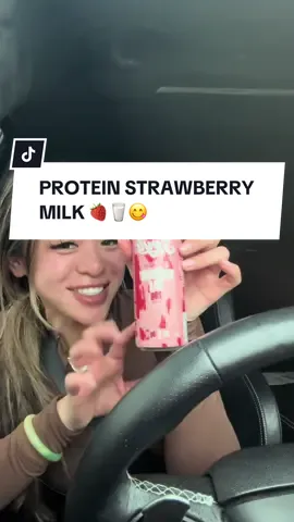 I love drinks that don’t taste like 0g sugar AND IT HAS CAFFEINE?! 😭🩷 #spylt #spyltmilk #strawberrymilk #highprotein #proteingoals #proteindrink #proteinshake #Fitness #gym #health #gymmotivation #mealprep #fitnessmotivation #drinks #tiktokpartner #tiktokshop #fyp #fypage #foryou #foryoupage #fypシ #fypシ゚viral #viral #trending #fyppppppppppppppppppppppp 