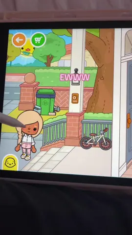 EWWWWW #fyp #fyourpage #pink #cleangirl #tocxstory #tocaboca #dontflop #makemefameous #goviral #UPDATE #ewwww 