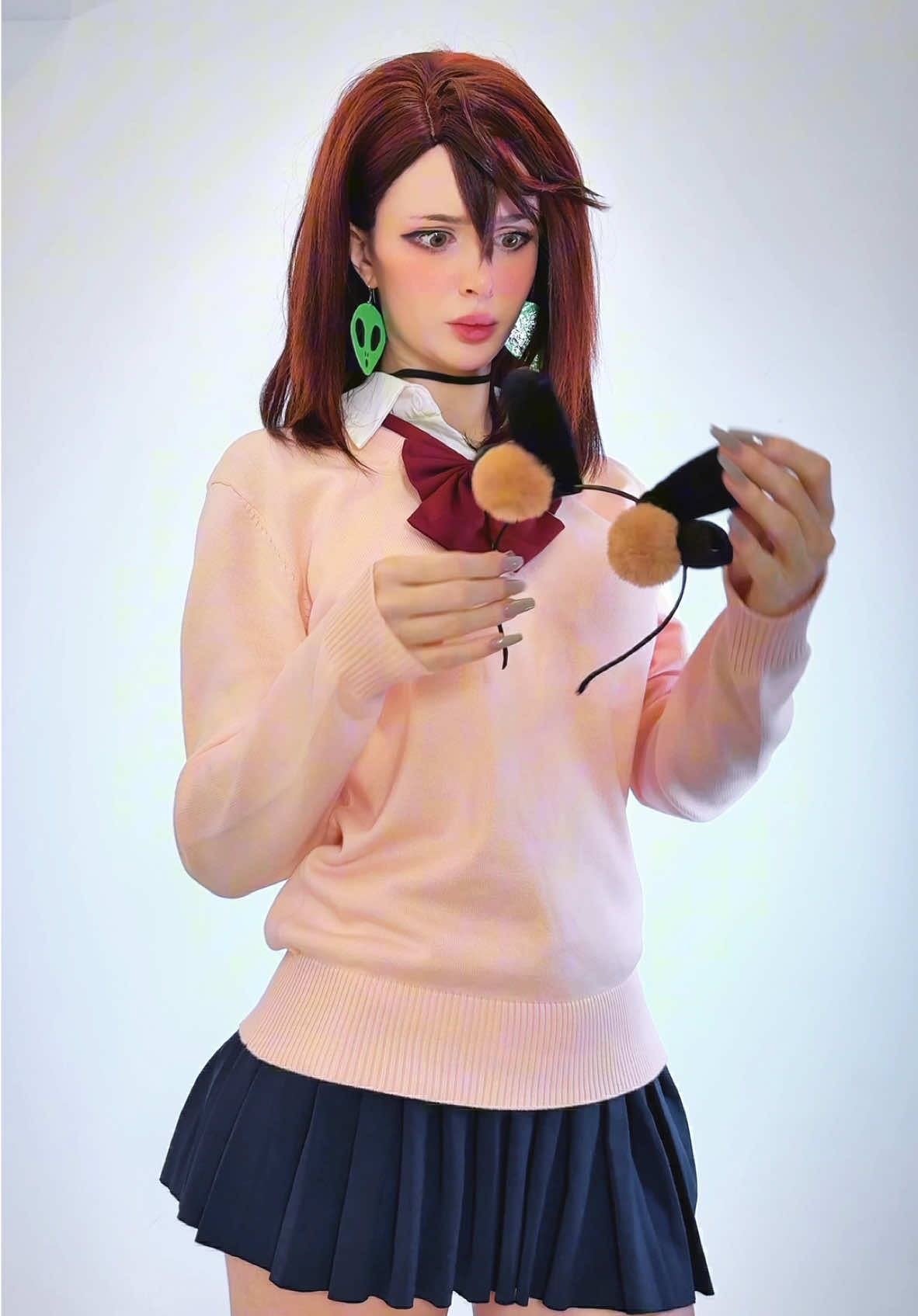 👀 #dandadan #momoayase #animegirl #animecosplay 