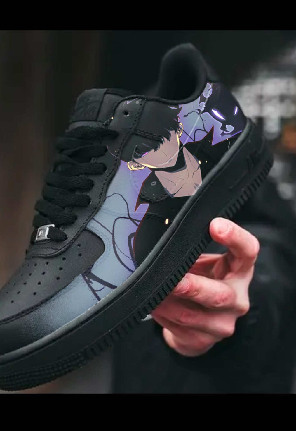 El monarca de las Sombras💀🔥 Sung Jin-woo solo Leveling vs beru  #sololeveling #sungjinwoo #beru #customshoes 