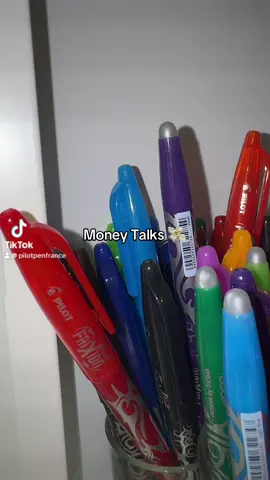 Aucun de ces stylos n’a été volé.  #Pilot #fyourpage #fyp #pilotpenfrance #frixion #frixionpen