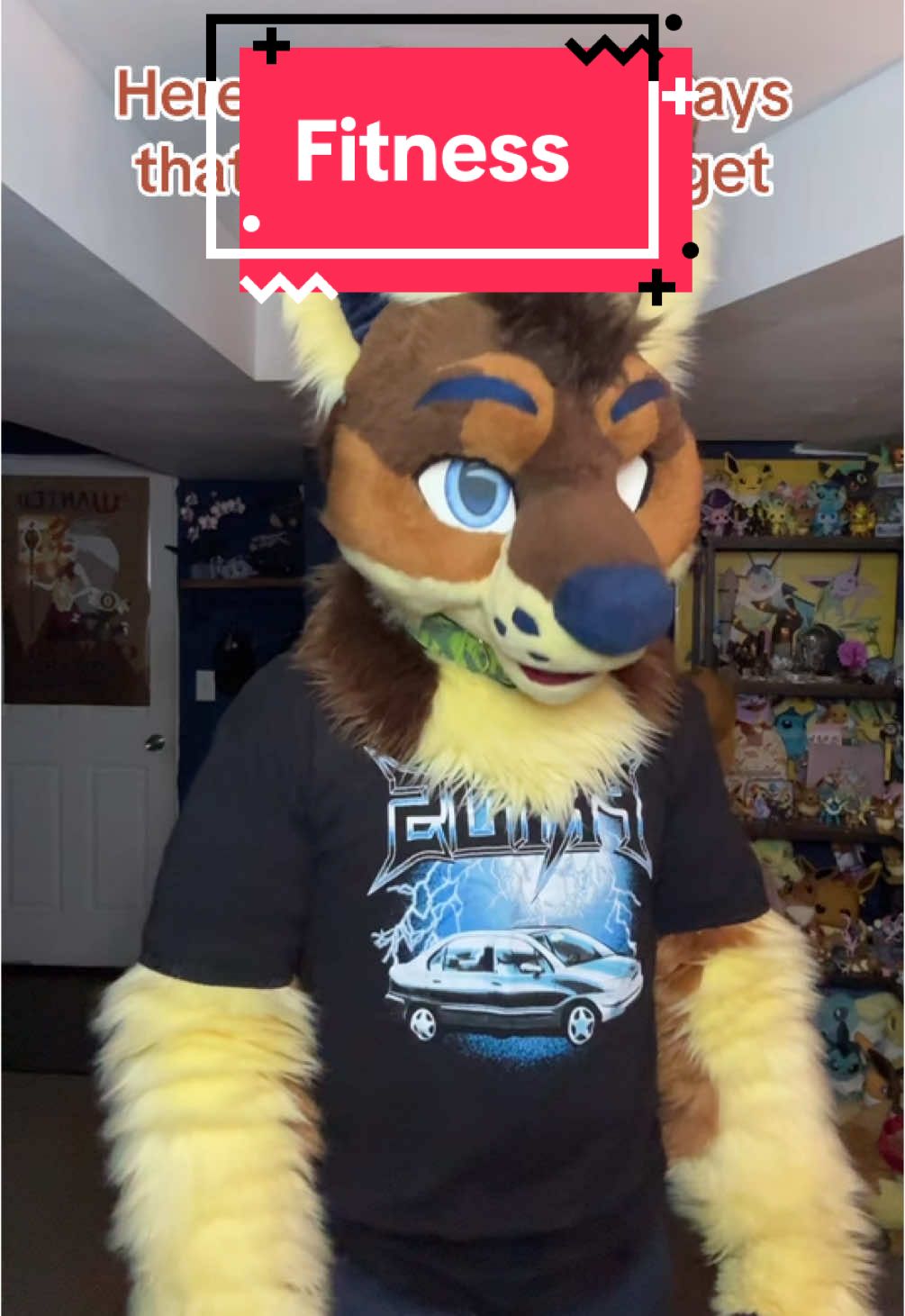 Top five ways to get into fitness (a beginner’s guide) • #furry #fursuit #fursuiter #furrytiktok #nothoughtsheadempty #furryfandom #furrytrash #furries #furryfandom2025 #furrycommunity #furriesoftiktok #furrytiktoker #fursuiteroftiktok #lemonbrat #lemonbratsuiter #lemonbratfursuit #cosplayer #cosplay #cosplayersoftiktok #vibes #skit #fyp #fypシ #furyoupage #klixislong 