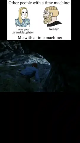 #reddeadredemption #reddeadredemption2 #rdr2 #johnmarston #arthurmorgan #micahbell #meme #timetravel