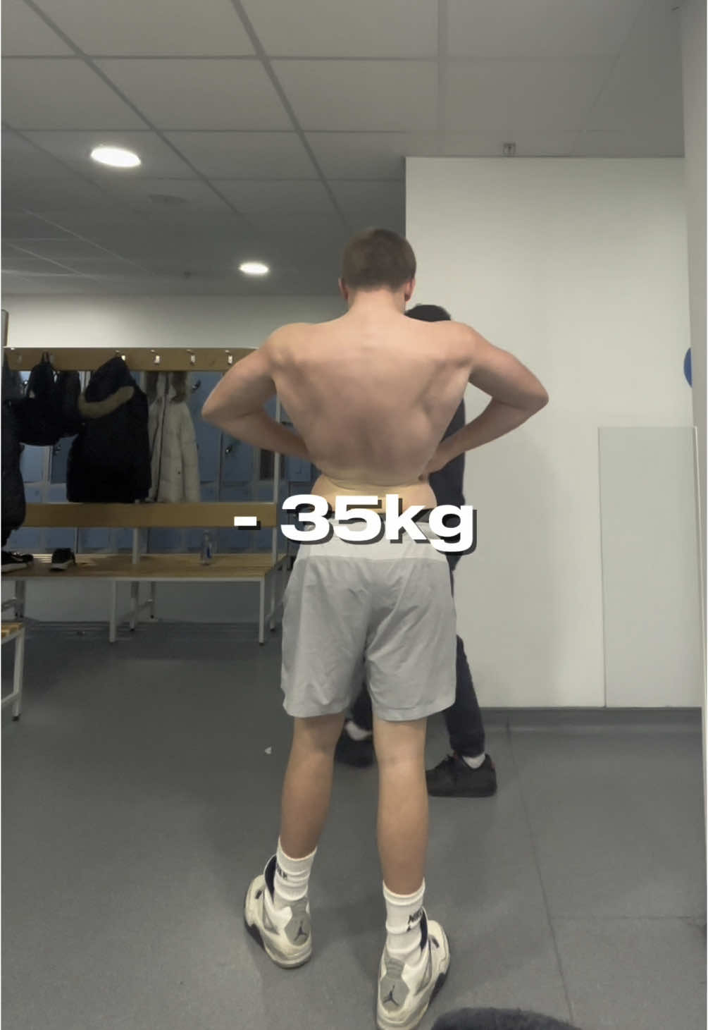 120 - 85kg | 17yo | | Code LEN @Hydra Supplements 🤝🏼 #gym #transformation #weightloss #motivation #Fitness 