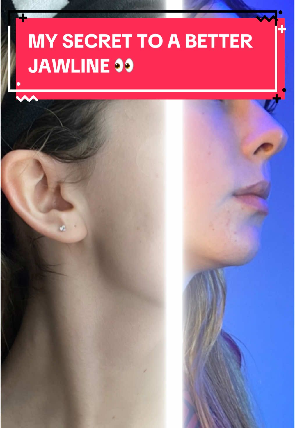 Helps get rid of your double chin too! 🙌#creatorsearchinsights #betterjawline #jawlinecheck #jawlinetransformation #jawlinetips 