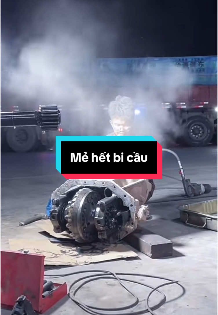 Hạ cầu #suachuaxetai #gammayoto #ototai #xecontainer 