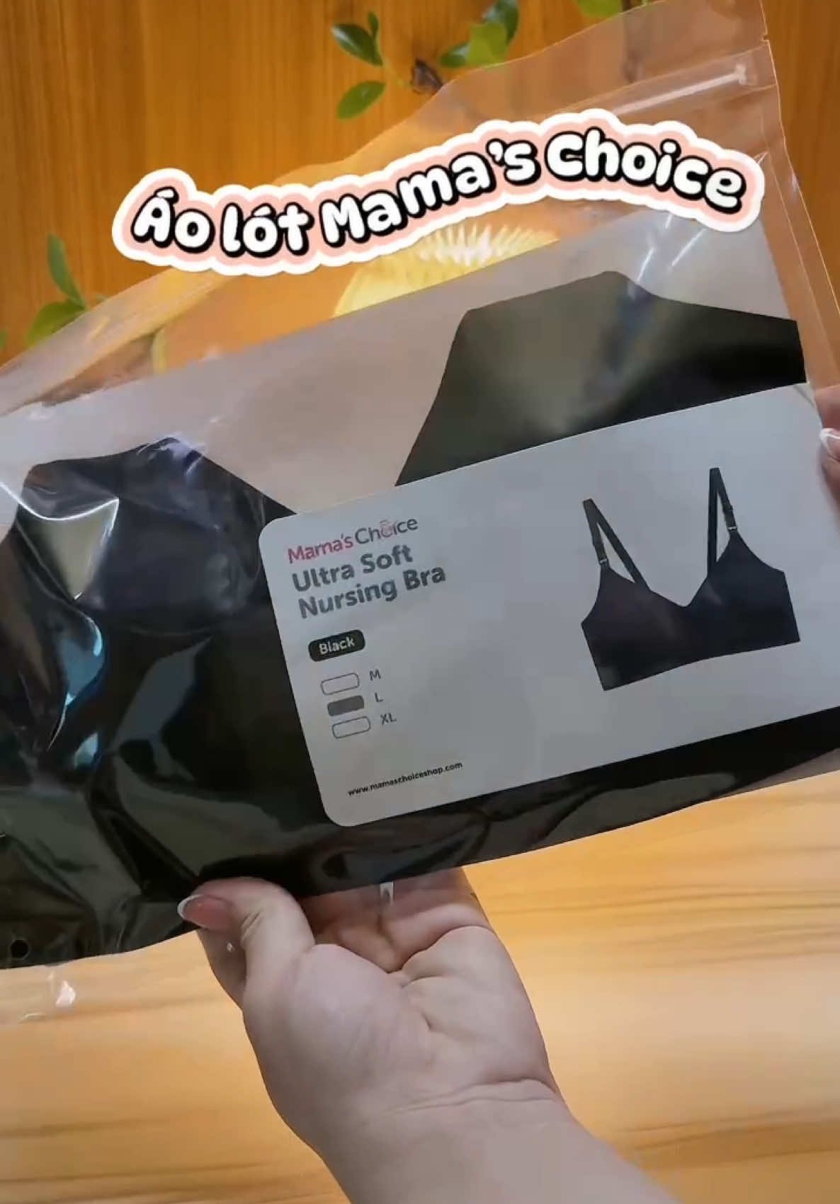 Chiếc áo lót cho con bú không viền, ôm sát bầu ngực, mỏng nhẹ và thoáng khí cho mẹ bầu mẹ bỉm #mamaschoice #mebimsua #aolot #mevabe 