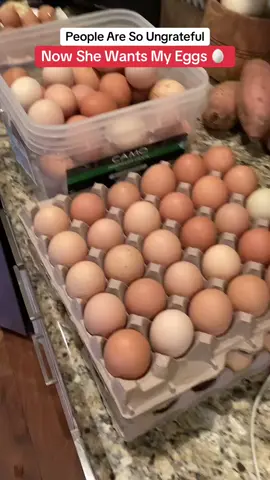 People are so ungrateful #eggs #storytime #ungrateful #fyp 