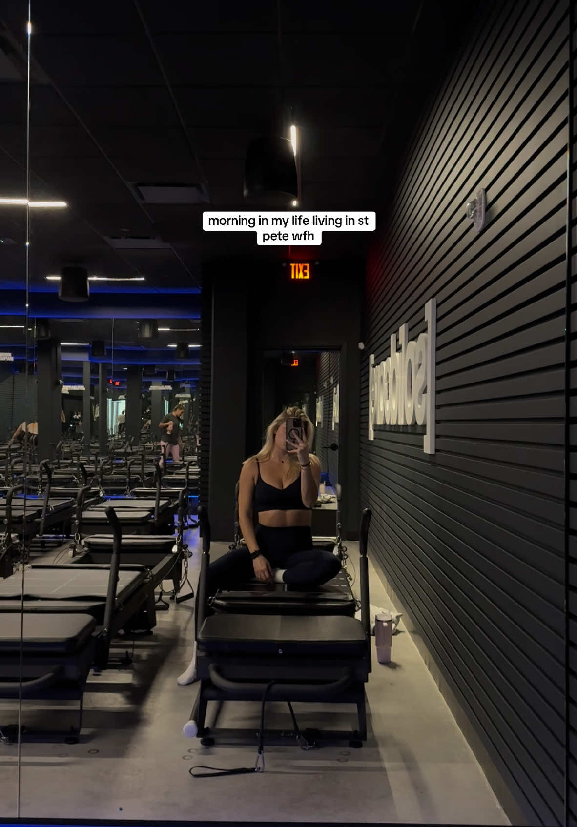 morning in my life before wfh starts  #morning #morninginmylife #wfh #coffeeathome #pilatesworkout #solidcore #fyp #foryoupage #9to5 #stpete #tampa #stpetersburgflorida #contentcreator #goldenretriever @[solidcore] @Califia Farms @lululemon 