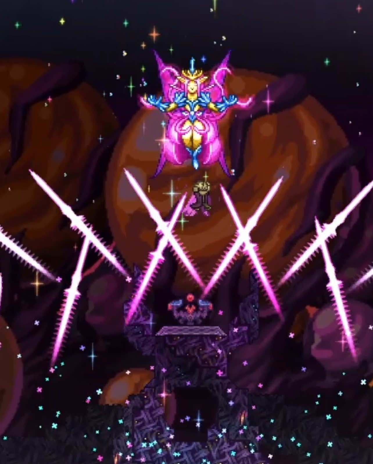 Fight Empress #calamity #terraria #calamitymod #fyp #honestly #empressoflight #edit 