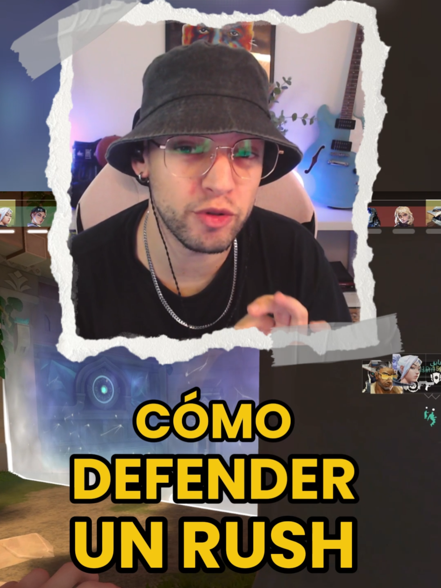 Como se defiende un rush: Tutorial fino fino. No sales de elo bajo? No te preocupes. Aquí estamos nosotros para darte pro tips. #Valorant #coaching #tutorial #riotgames #streaming