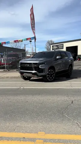 Yes shes ready for a new home 😍 If youre reading this, please be you ❤️‍🔥2021 Chevrolet Tahoe Z71 fully loaded! Our price: $39,399  #tahoe#z71tahoes#truckplug#suv 