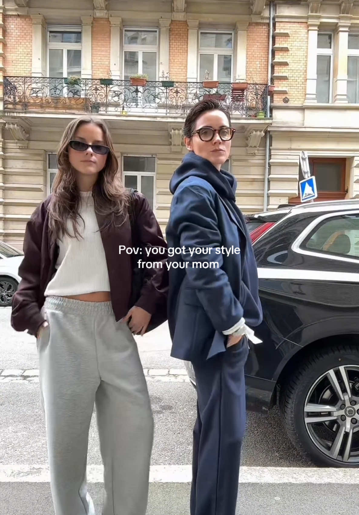 Publicité/ In love with the new Uniqlo: C collection 🤍 @UNIQLO Europe #momanddaughter #fitcheck #outfitinspo 
