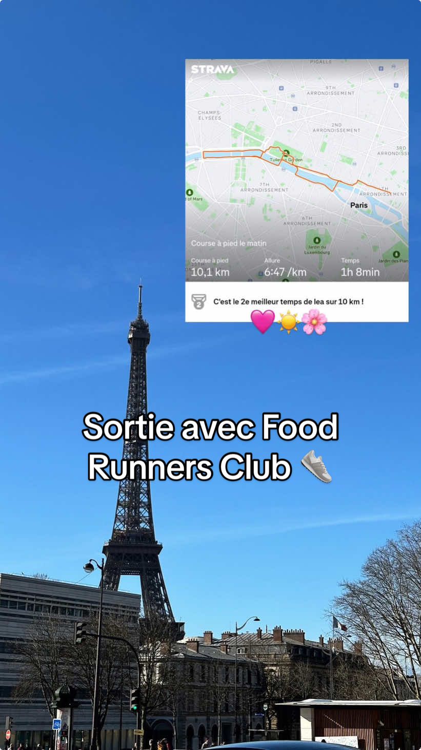 Je valide les runs en groupe 🥰 Hâte d’y retourner 🧡#Running #clubrun #motivation #fyp #strava #rencontre 