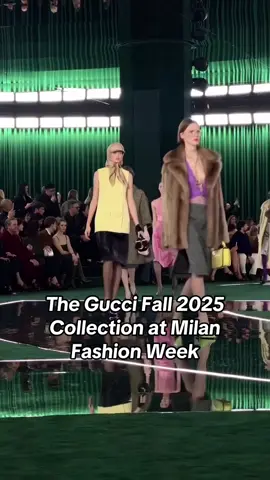 See all the looks from the @Gucci show today in Milan. #MFW #TikTokFashion #tiktokfashionweek 