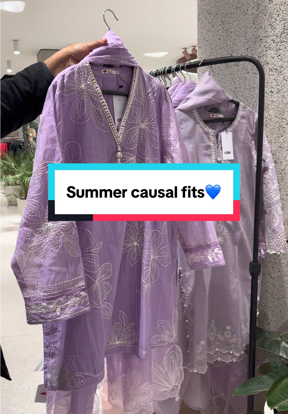 Summer causal embroidered 3pc. For order Whatsaap us. #khaadi #batikwear #pakistanidresses #fyp