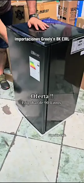 OFERTA! FRIGOBAR MARCA MIRAY #importacionesgreelyn8k #VENTAS #enviosatodoelperu #alpormayorymenor #ventadeelectrodomesticos #emprendedores #viral_video #peru #paratiiiiiiiiiiiiiiiiiiiiiiiiiiiiiii #viraltiktok 