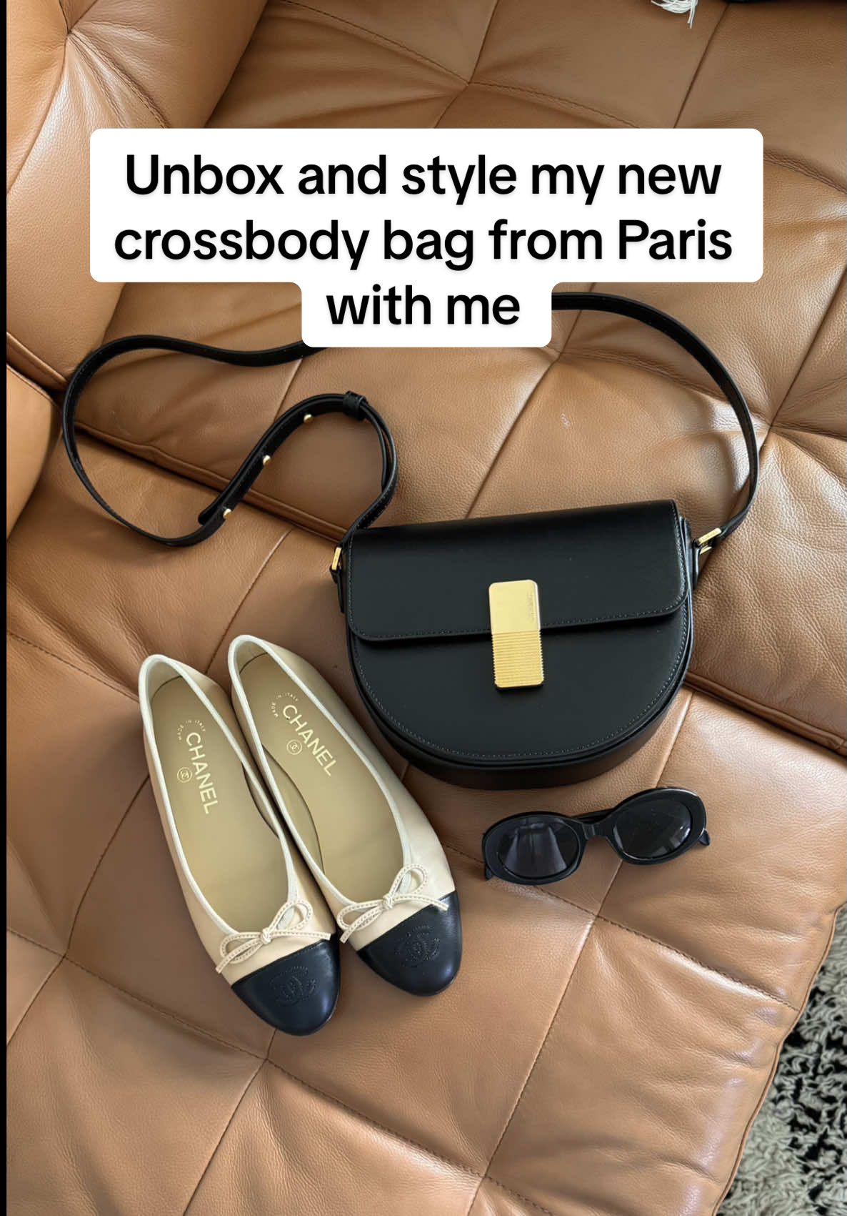 Unbox my new favorite crossbody bag with me which just arrived at my door from Paris ❤️.  Follow my shop @relishxarielle on the @shop.LTK app to shop this post and get my exclusive app-only content! #liketkit #LTKWorkwear #LTKWatchNow #LTKStyleTip @shop.ltk https://liketk.it/56Ihl