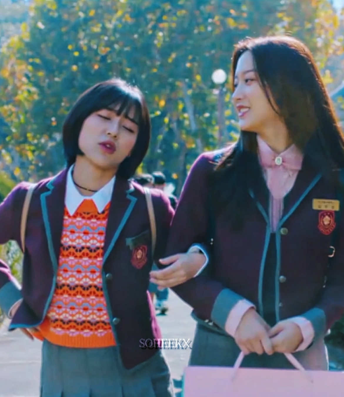 muito eu e a cria 🥺 feliz aniversário migo, te amo!! 🤍 @Luiz ✮ #truebeauty #choisooah #limjukyung #moongayoung #kangminah #kdrama #fyp #edit #soheekx 
