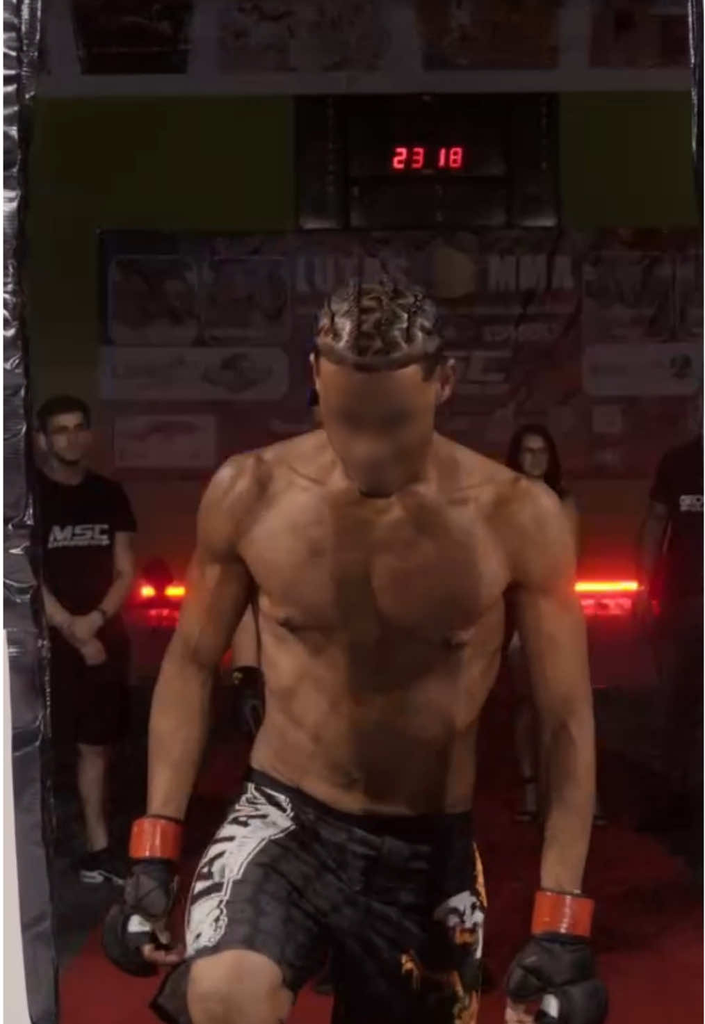 “É apenas o começo”🧏🏽‍♂️ #mma #mmafighter #mmatraining #UFC #cutting #geovannisteam #smash #mmahighlight 