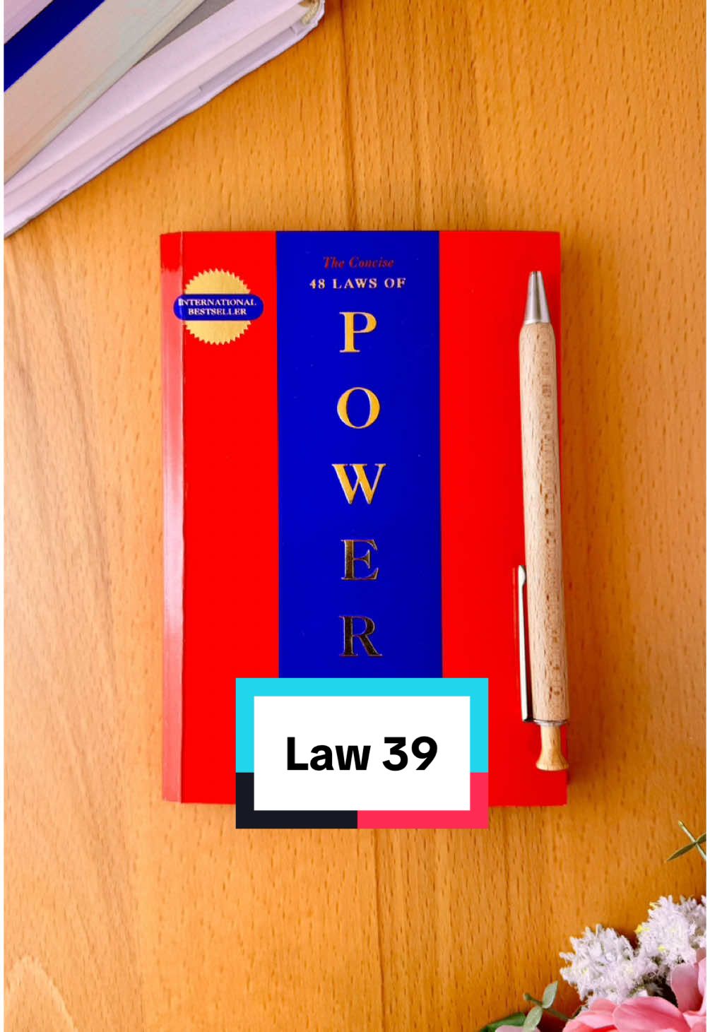 Law 39 | Always stay calm and objective #48lawsofpower #psychology #personalgrowth 