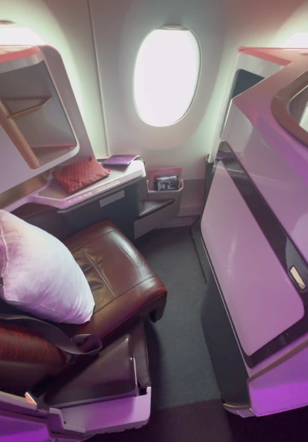 Fly with me Business Class to NYC (Virgin Atlantic)✈️#businessclasstravel #travelwithjosh 🫶