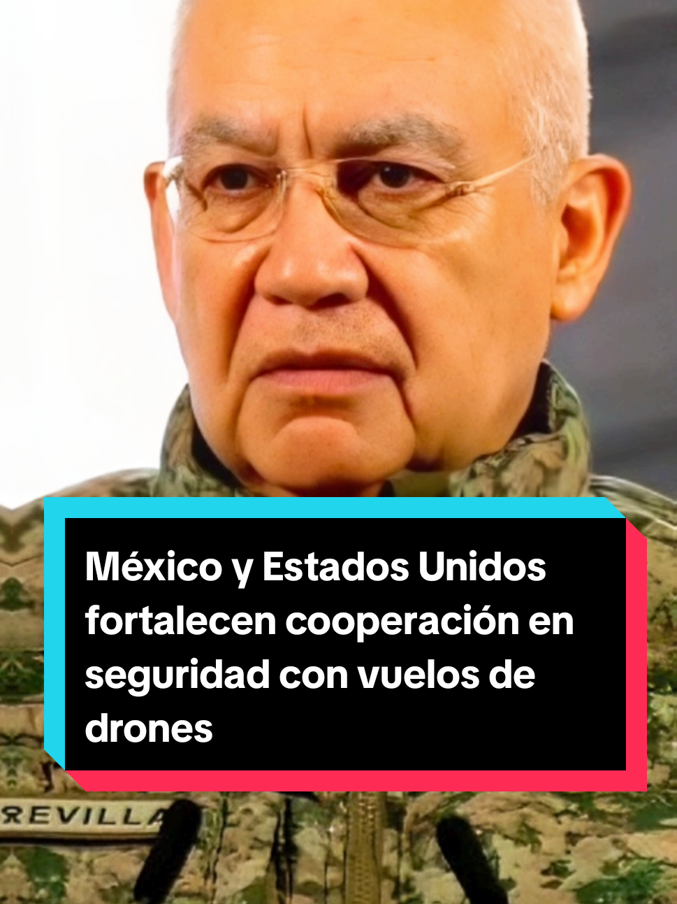 México y Estados Unidos fortalecen cooperación en seguridad con vuelos de drones 