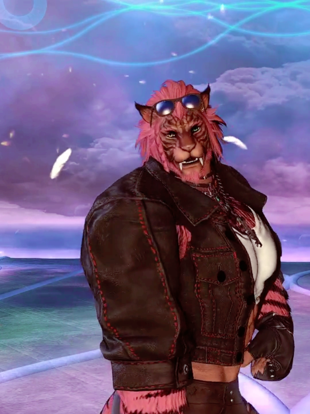 What are mechanics? can I eat it?!  #furry #furrytiktok #fypシ #jarrickcoeurl #ffxiv #finalfantasy #hrothgar #himbo 