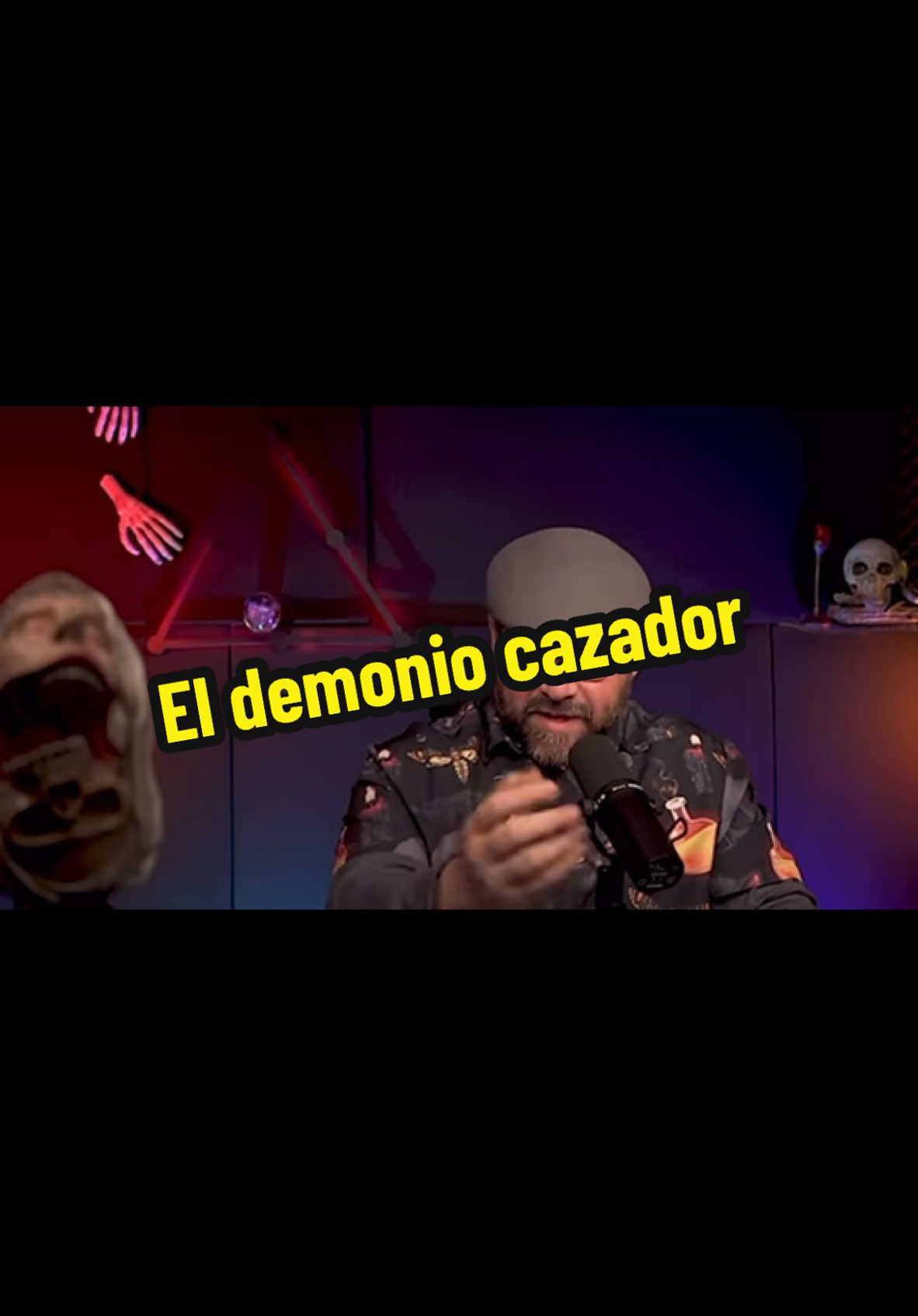 El demonio cazador #historias #hablemosdeloquenoexiste #paranormal #terror #miedo #foryu #entidadesoscuras #podcastclips #suspenso #demonios #demonio #demoniocazador #entidades #demonio😈 #elcazador 