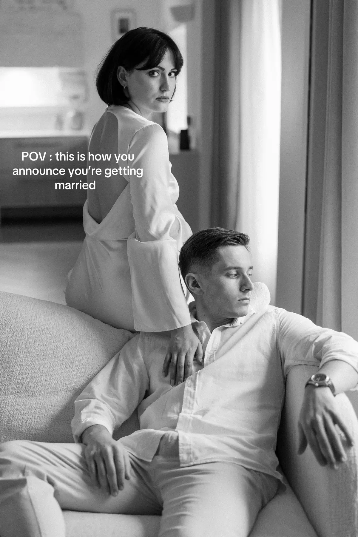 The easiest yes 🤍 #engagement #weddinginspo #weddingphotography #engagementphotoshoot 