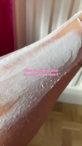 Ditch your razor in 2025 🐬💕✨ #woowoo #hairremoval #hairremovalcream #hairremovalproduct #hairremovalproducts #hairremovalhacks 
