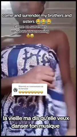 Réponse à @dj.bara226 je suis désolé pour la vieille #danse  de mapouka