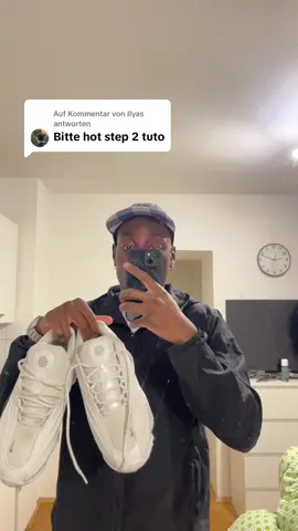 Antwort auf @Ilyas #fyp #lacetutorial #nocta #hotstep 