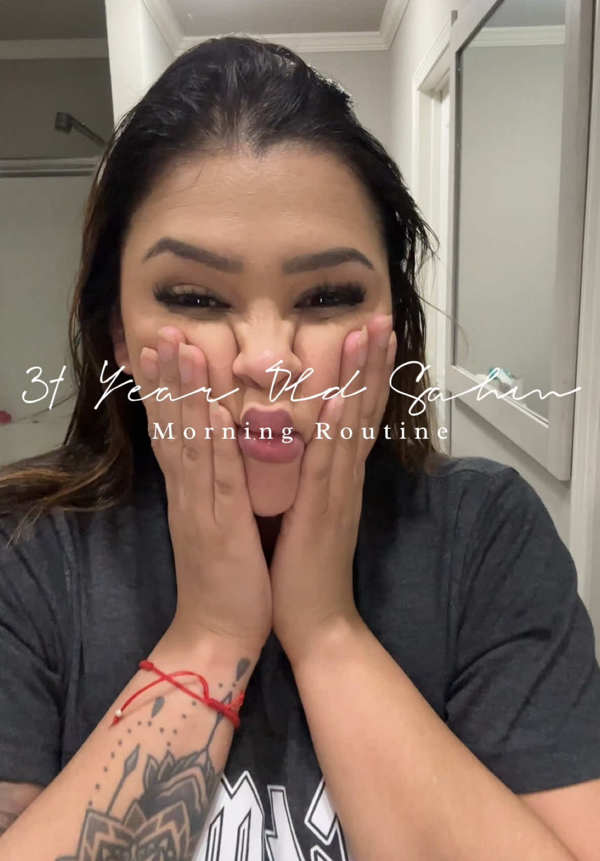 Let’s get the day started! I love adding the quaxery exfoliating to my routine! #fyp #2under2mom #shirtsandgiggles #fypシ #sahm #sahmlife #sahmsoftiktok #mama #quarxery#CapCut #quarxeryexfoliatinggel #exfoliate 