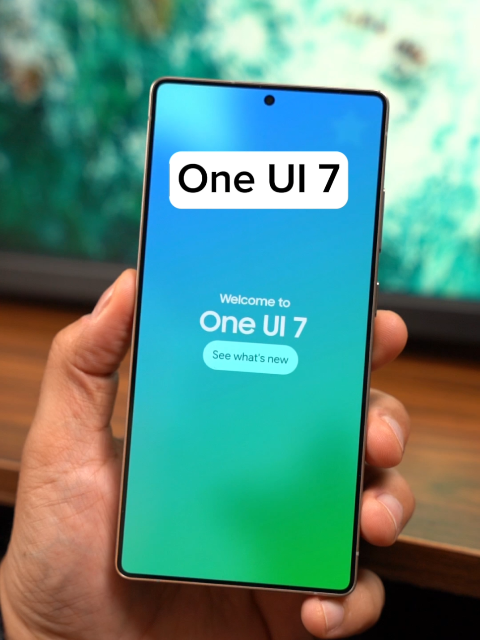 ‏10 ميزات رائعة في واجهة One UI 7 الجديدة📱🤩 شوف الفيديو وخبرنا عن أكثر ميزة أعجبتك.💙 ‎#GalaxyS25Ultra ‎#GalaxyAI #Samsunh #Galaxy #explore #اكسبلور #تقنية #جالكسي 