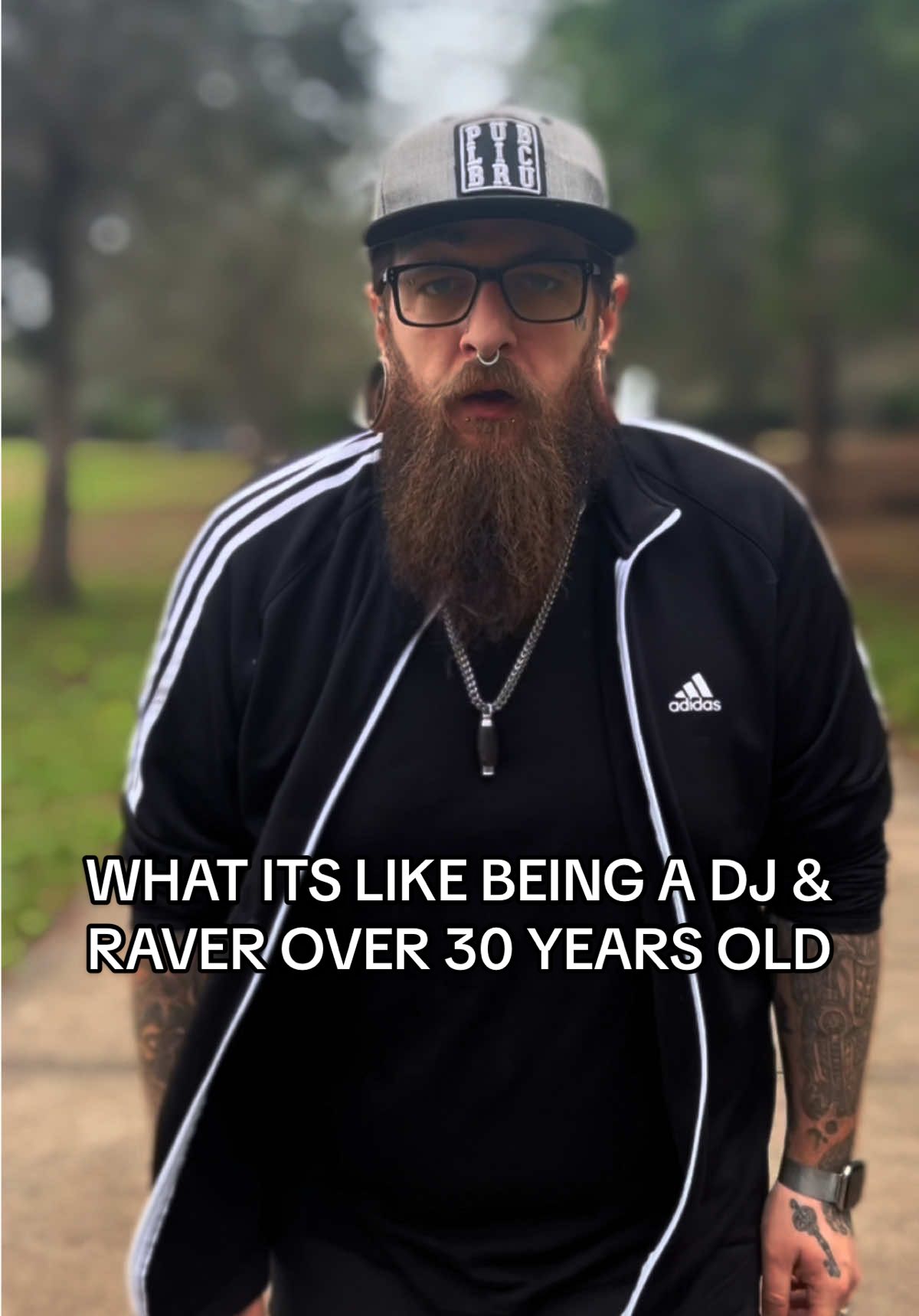 So, being a DJ and raver over 30 is a whole vibe! Ever stand up too fast and feel like you've just hit the drop on a bass-heavy track? Yep, that's my life now. Gone are the days of springing up like a young raver—I’m more like a classic vinyl record now, a bit scratched but still spinning. Forget dropping the bass, now it’s all about dropping the calcium supplements and making chiropractor appointments. Rave like it’s 1999, recover like it’s 2099. Hey, who said the party stops after 30? We just upgrade to a VIP pass with extra ibuprofen!  #RaveLife #DJLife #Over30Raver #StillGotTheGroove #PartyWithIbuprofen #VintageVinylVibes