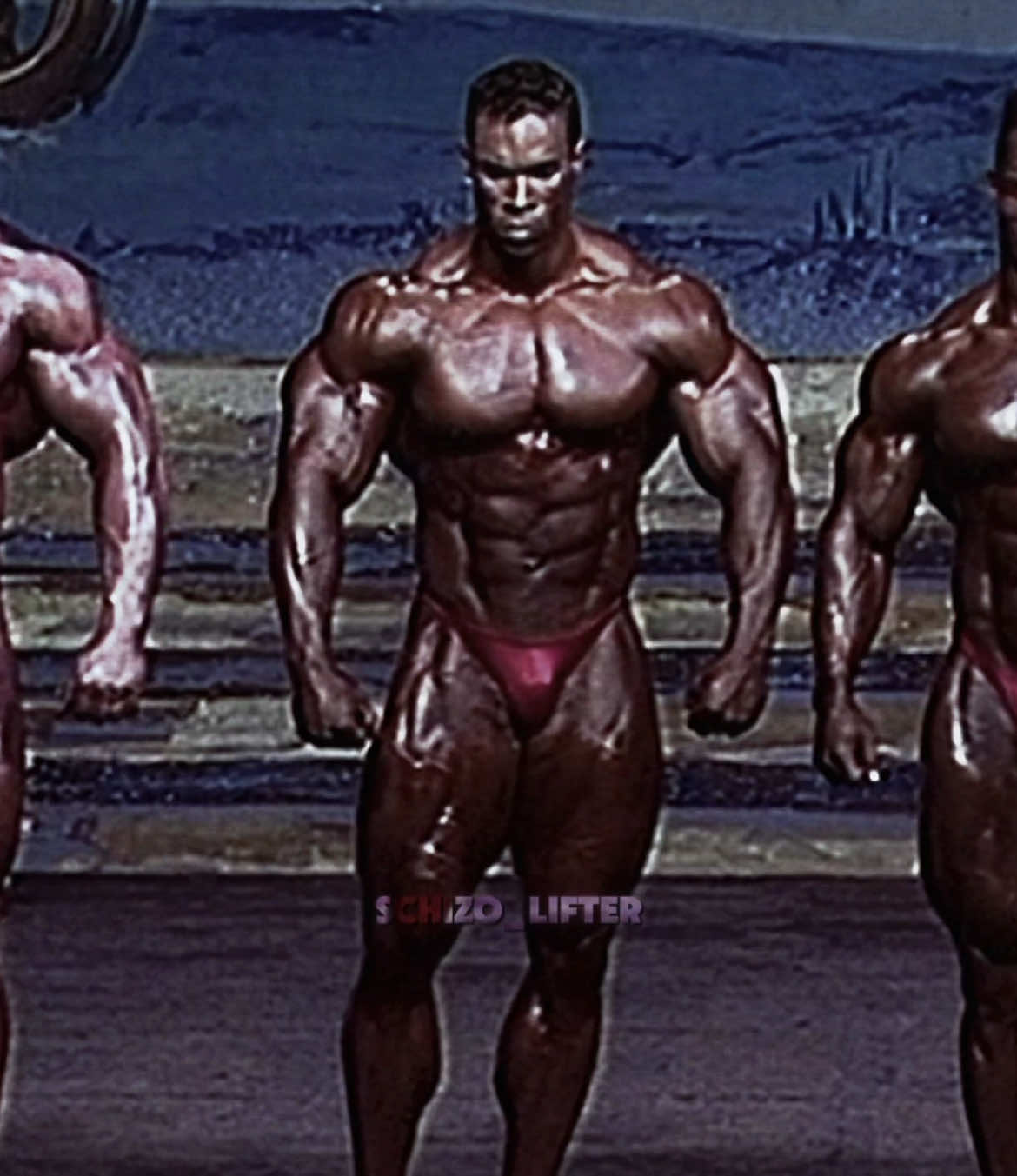 Kevin's comeback in 1995 #fyp #gym #edit #bodybuilding #kevinlevrone 