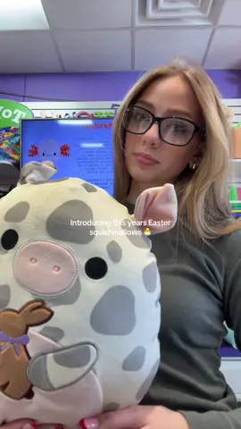 All styles come in 5, 8, & 12 inches ☺️☺️ #squishmallows  #learningexpresstoys #neonelephant #highlandvillage #flowermoundmoms #stuffedanimals 