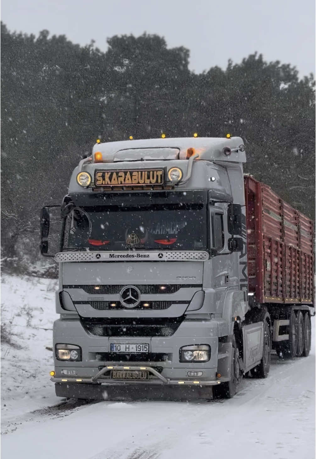 ❄️ ❄️ ❄️… @TURAN @H  Ü @Halil🪬 @Mucahit AYDOĞAN  #jetcileralemi #axor #axor1840 #tırcı #tırcılaralemi #bmc 