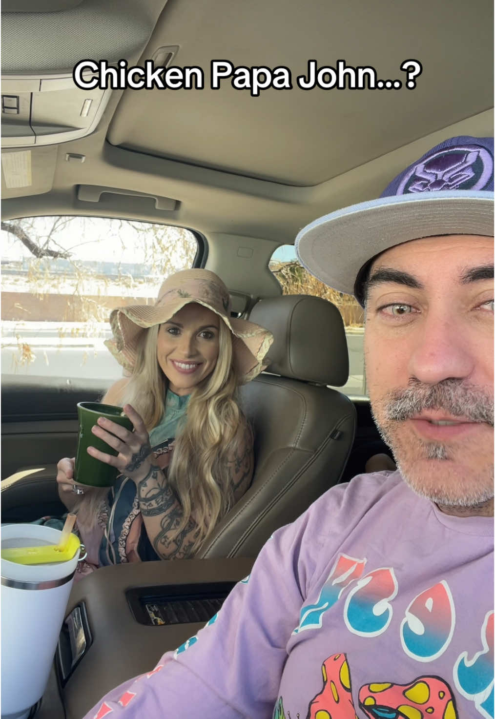 What is Papa John Cheese? 😂 #kileyandsid #papajohns @Papa Johns 