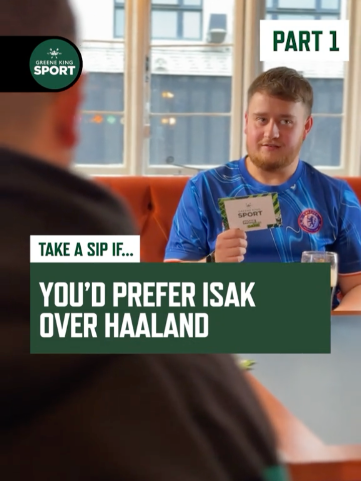 🇳🇴 v 🇸🇪 Who would you take, Haaland or Isak? #Newcastle #ManCity #Haaland #AlexanderIsak #PremierLeague #controversial #Debate #HotTake #isak #MCFC #NUFC