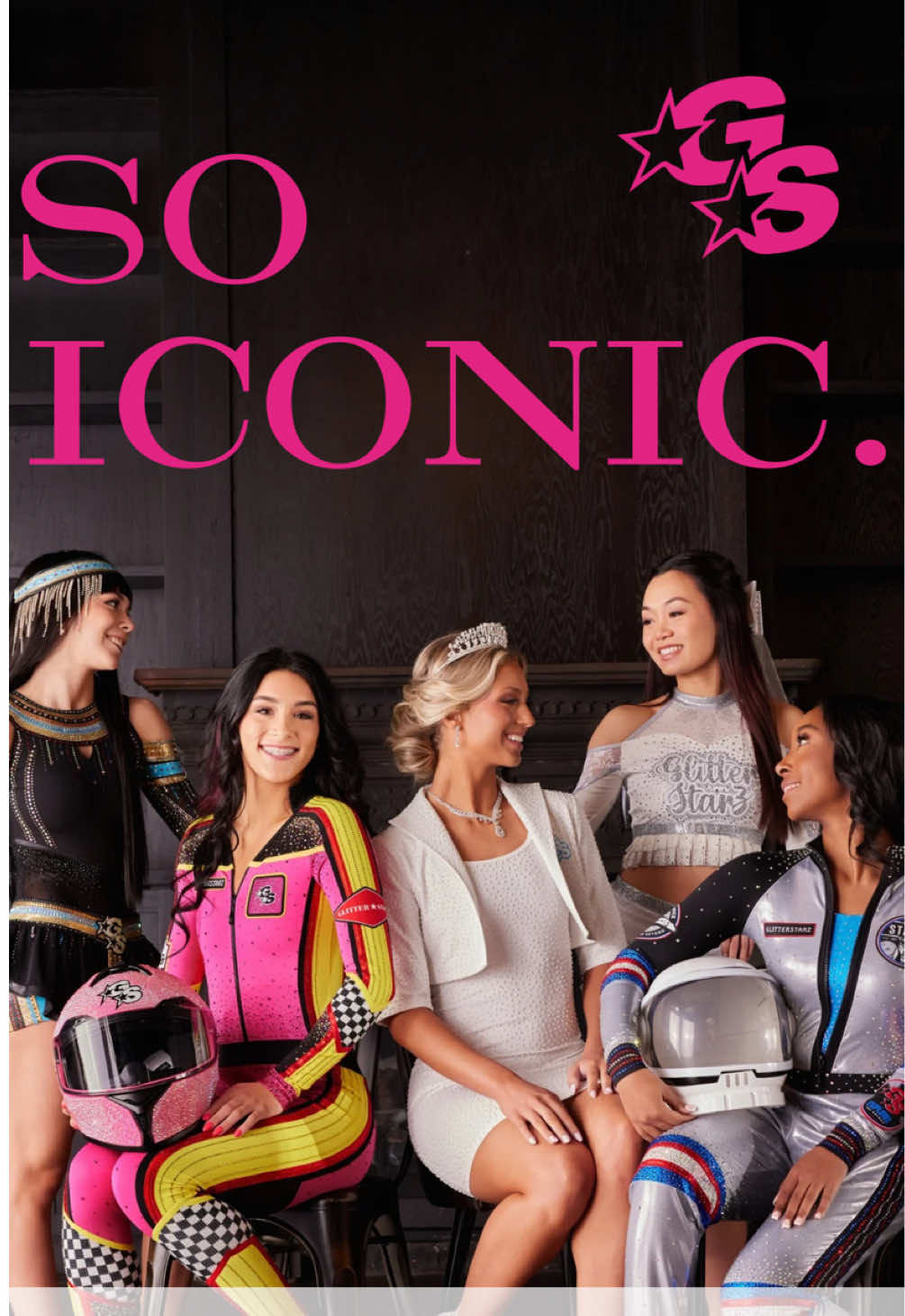 Introducing our 2025 Style Guide: So Iconic 16 icons. 16 unique collections. A tribute to legendary women who shattered limits, redefined style, and proved that bold is always better. This isn’t just a lookbook. It’s a movement. Inspired by the fearless, the bold, and the groundbreaking, “So Iconic” celebrates the women who paved the way while empowering today’s athletes to define their own legacy. The wait is over. The #SoIconic era starts now. Browse our Style Guide and start designing today. >>> https://www.glitterstarz.com/pages/2025-style-guide #SpreadTheSparkle #ISaidYesToGS #YouCanSitWithUs #GlitterStarz #RhinestoneLeadersOfTheWorld #StyleGuide #AllstarCheer #CheerAndTumble