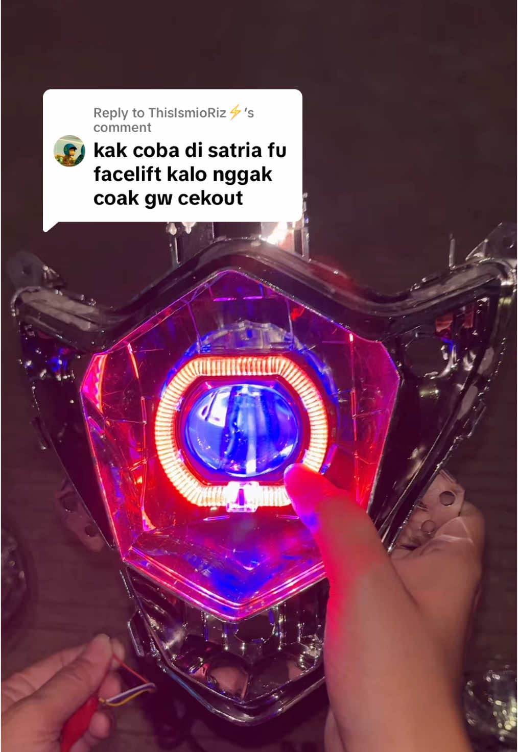 Replying to @ThisIsmioRiz⚡ Rekomendasi projie biled cut off ala ala biled 2,5 inc turun harga 