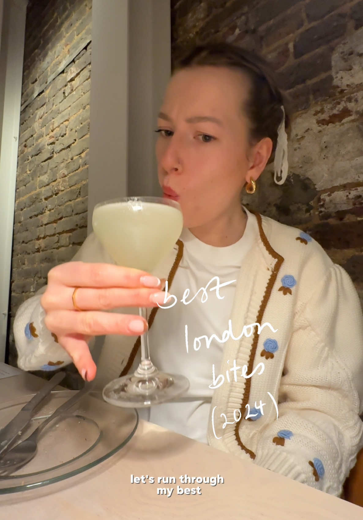 best London bites of 2024 !! this was hard cos there’s so many more but wanted to break it down by faves of each month hehe  sorry this took me so long but I know so many of ya need restaurant reccos !! x I have spent weeks on off editing this and I now can’t stand my own voice and I’m sorry for how many times I say however xxx 