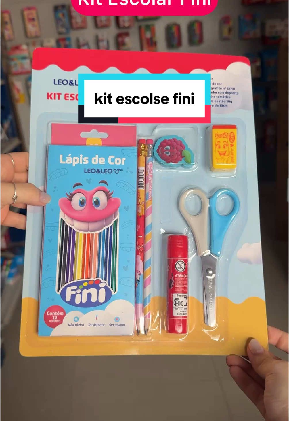 kit escolar fini Disponível no nosso site, loja física ou entrando em contato pelo whatsapp. Entregamos para todo o Brasil e o mundo 🌍✈️  . #manaus #papelaria #lojasemmanaus #lojasmanaus #lojamanaus #papelariamanaus #papelariaemmanaus 