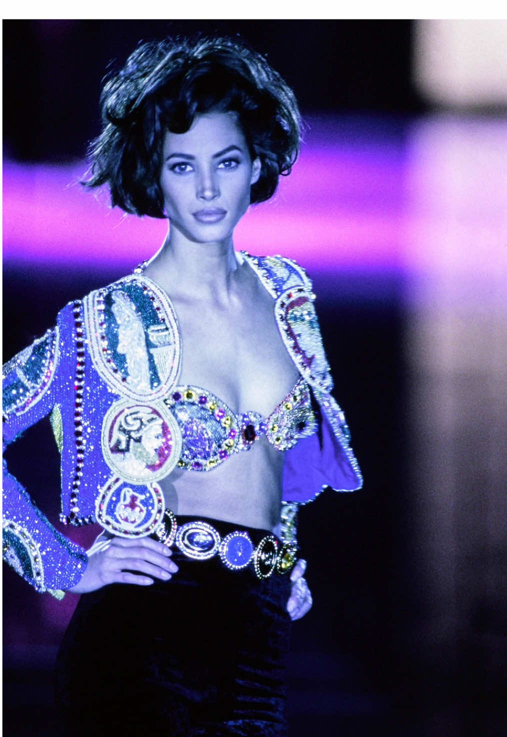FLAWLESS | #christyturlington for #gianniversace fw 1991 || #90s #90sthrowback #SuperModel #90smodel #fashion #fashiontiktok #Runway #fyp #90sfashion #beauty #beautiful #perfect #SuperModel 