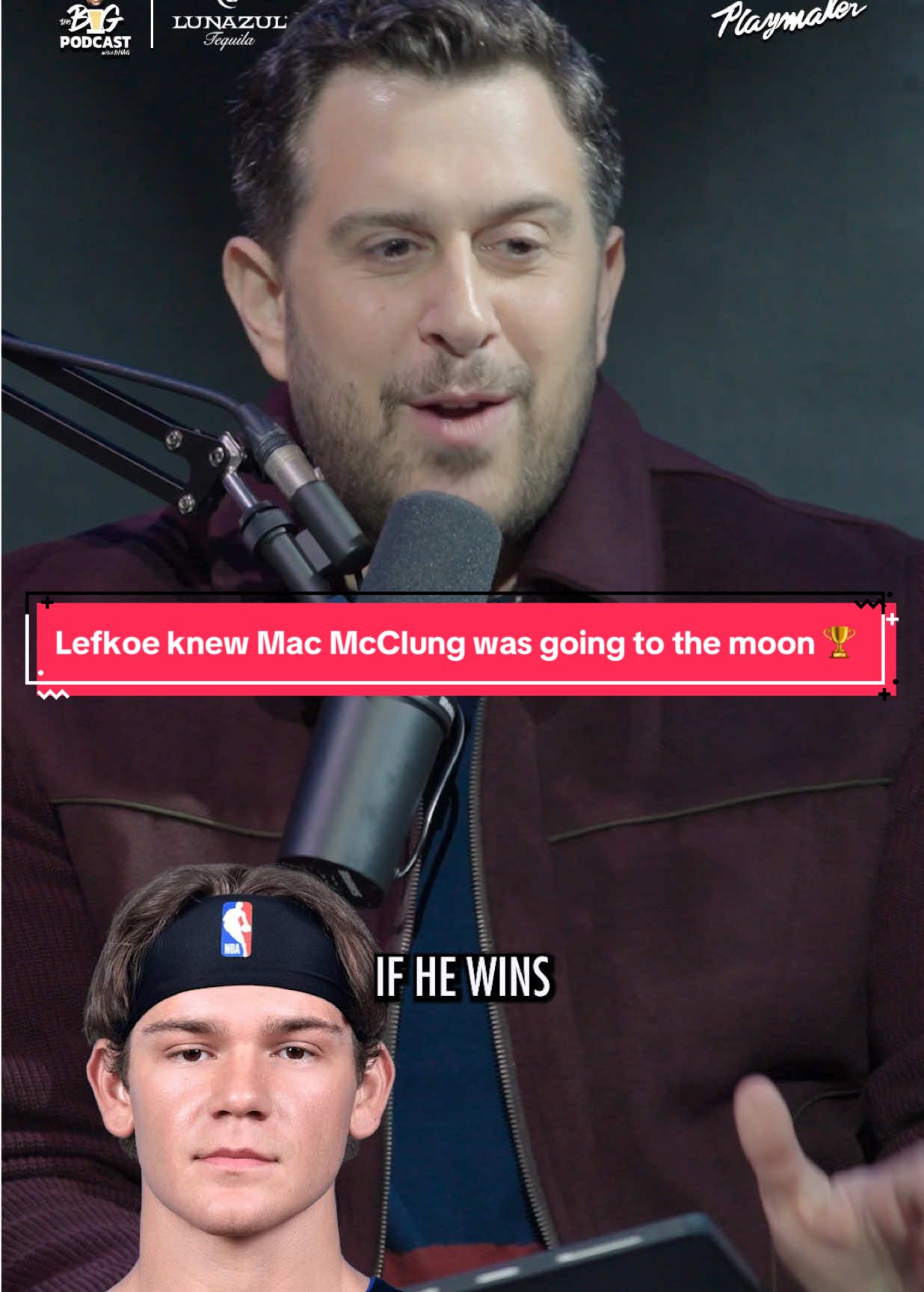Lefkoe knew Mac McClung was going to the moon 🏆 Look to Lunazul Tequila – 100% Agave Tequila…Where tradition outshines trends….available at a liquor store near you! #kendricklamar #SuperBowl #halftime #eagles #nfl #macmcclung #dunks #NBA 