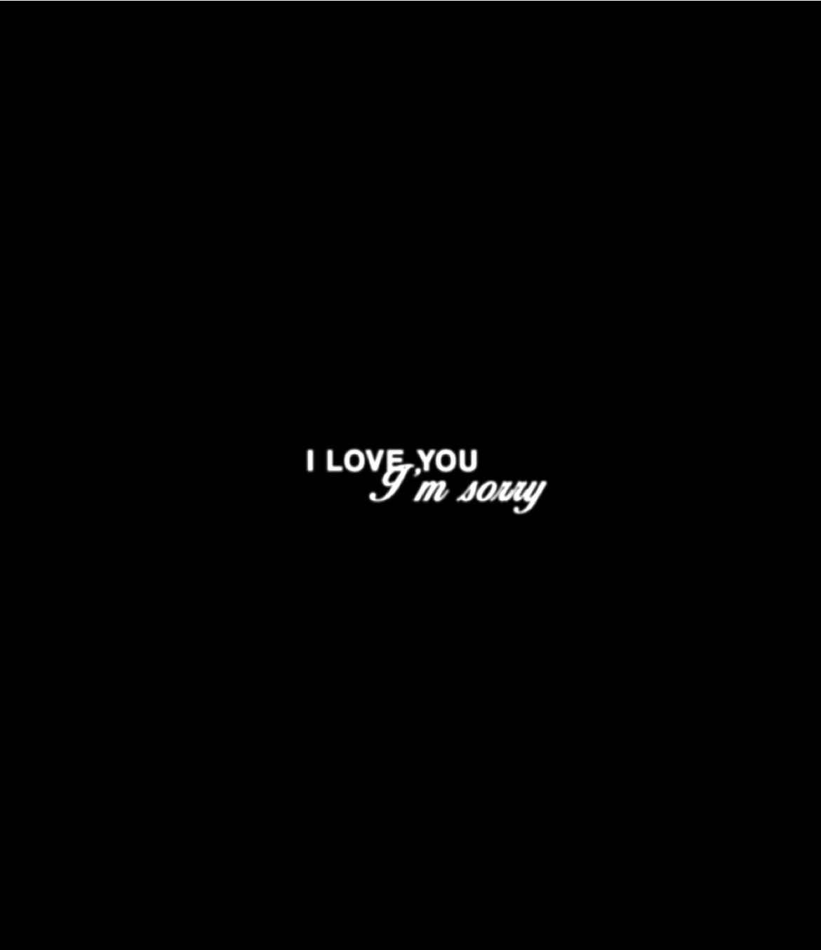 i love you im sorry – gracie abrams | #lyrics #overlay #overlays #lyricsedit #lyricsoverlay #lyricsoverlays #text #textoverlays #song #overlaylyrics #overlaysforedits #overlaytext #fyp #foryou #foryoupage #blowthisup #gracieabrams 